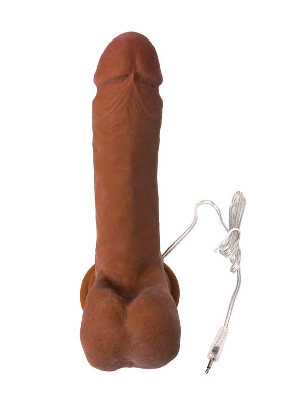 Вибратор-реалистик мулат TOYFA RealStick - Elite Mulatto (21 см)