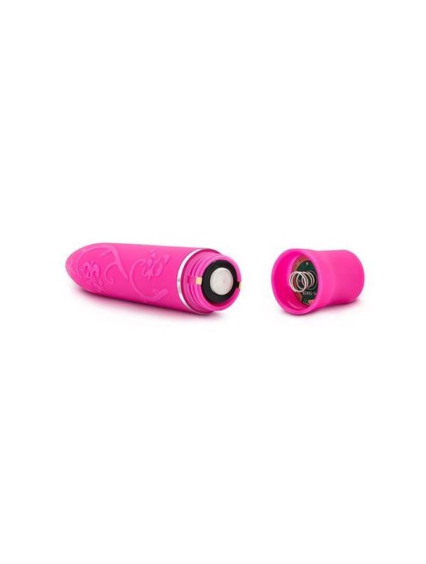 Розовый мини-вибратор Bliss Vibe (10 см)