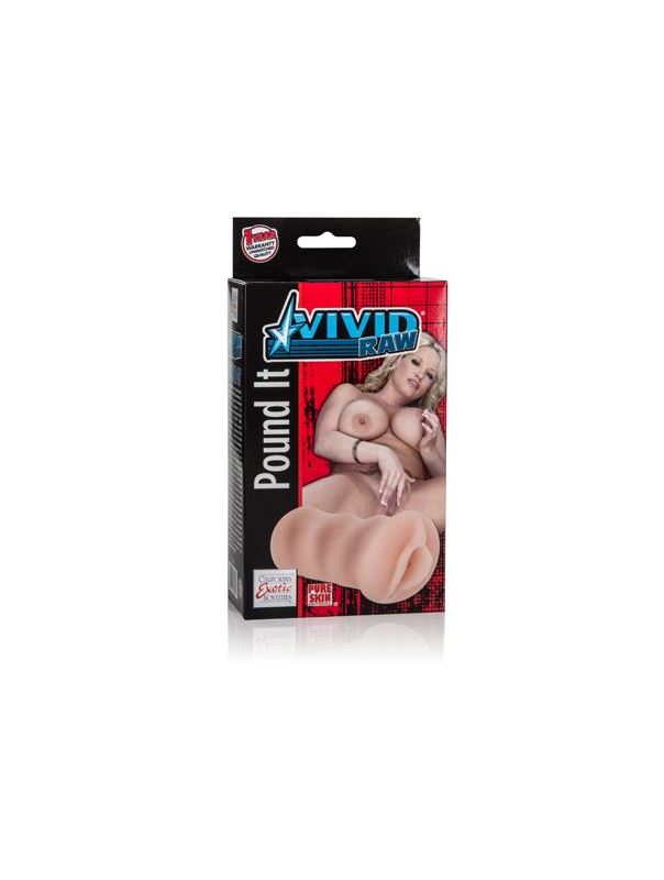 Мастурбатор вагина Vivid Raw Pound It