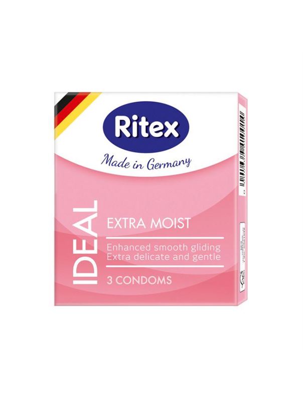 Презервативы RITEX IDEAL с дополнительной смазкой (3 шт)
