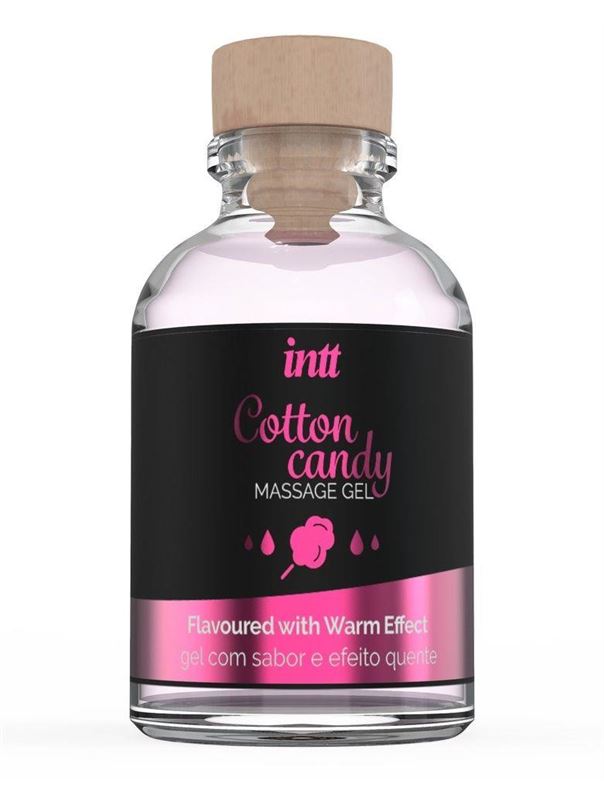 Массажный гель с согревающим эффектом Cotton Candy (30 мл)