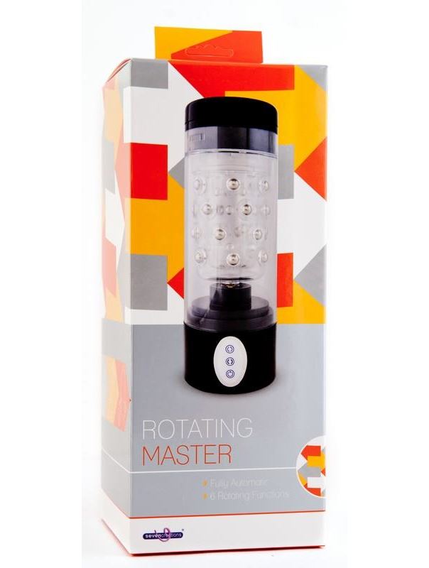 Вибромастурбатор Rotating Master с 6 режимами ротации