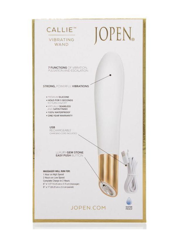 Вибромассажер Jopen - Vibrating Wand (20,25 см)