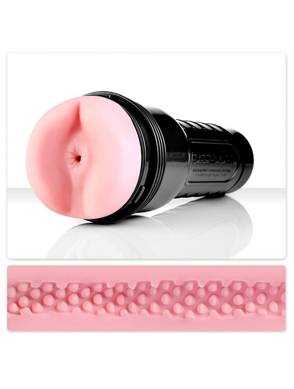 Мастурбатор-анус Fleshlight - Pink Butt Speed Bump