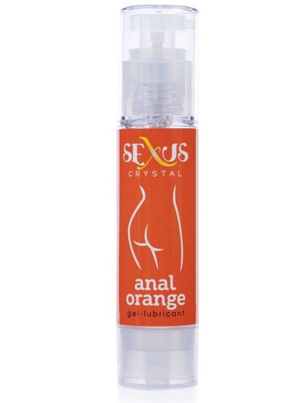 Анальная смазка с ароматом апельсина Crystal Orange Anal (60 мл)