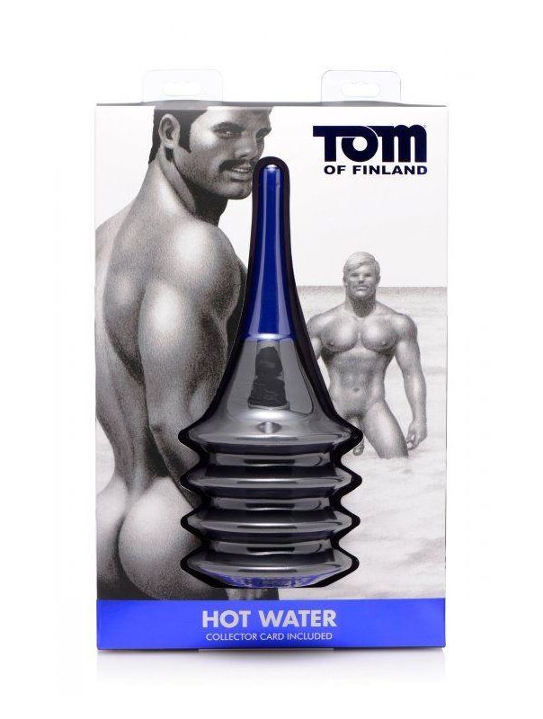 Анальный душ с грушей-гармошкой Enema Delivery System (24 см)