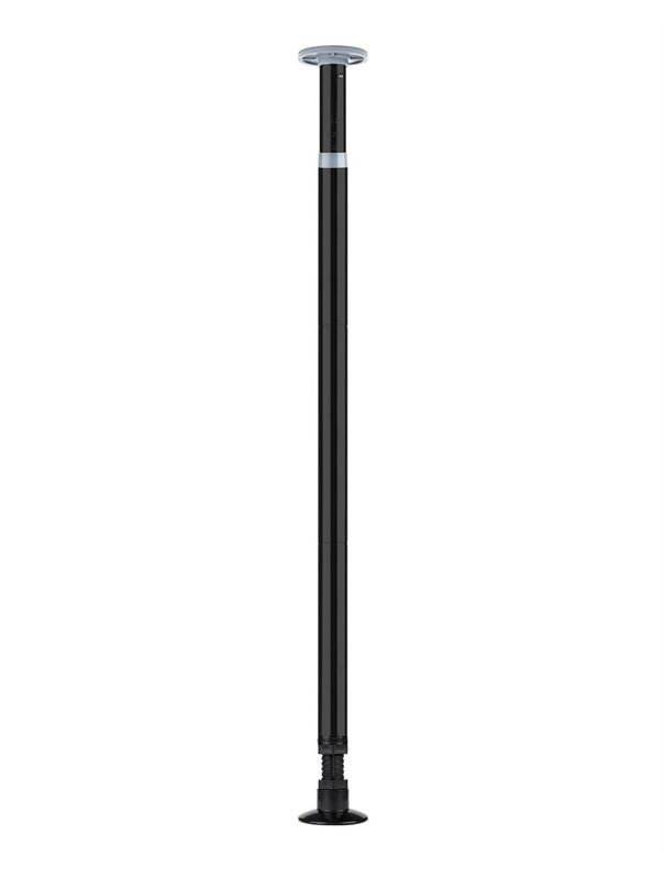 Чёрный регулируемый шест для танцев Dance Pole