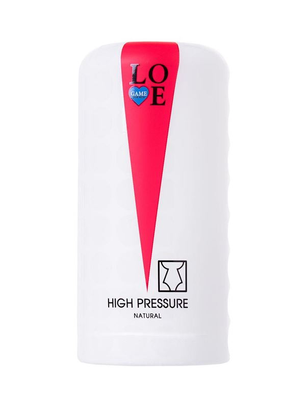 Нереалистичный мастурбатор Lovegame High Pressure - Natural