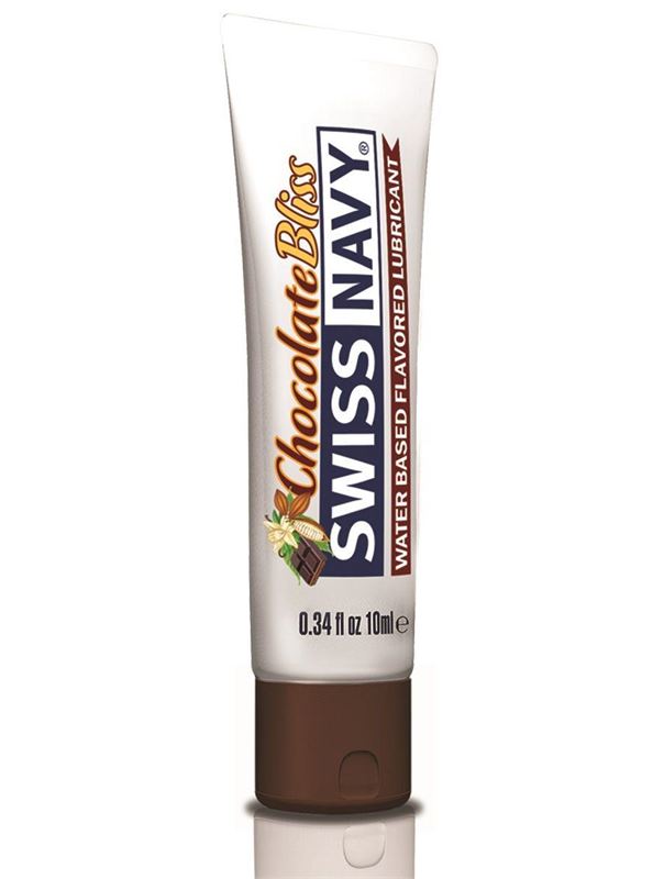 Лубрикант Swiss Navy Chocolate Bliss Lube с ароматом шоколада (10 мл)