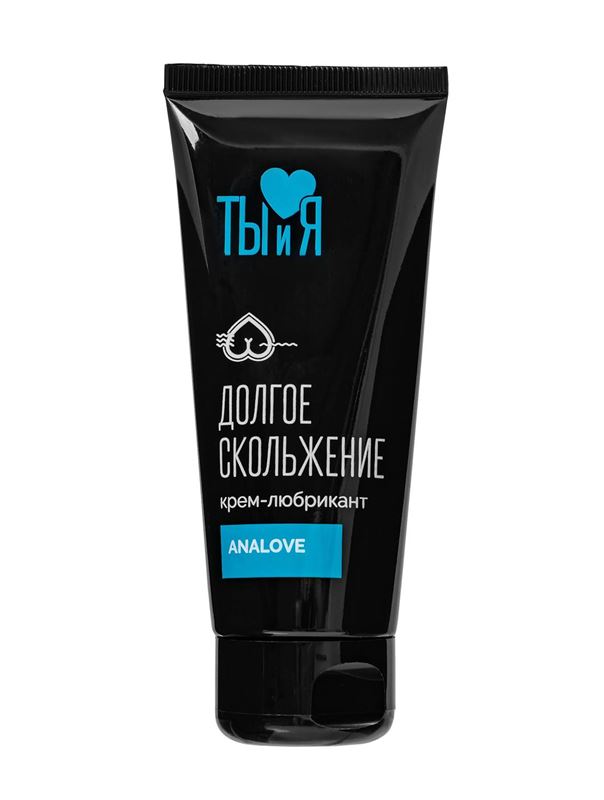 Анальная водно-силиконовая смазка AnaLove (50 гр)