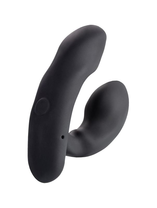 Черный стимулятор простаты Lovense Edge - 11,4 см.