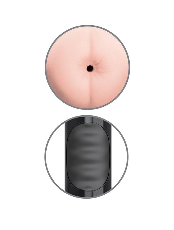 Мастурбатор-анус Extreme Toyz Mega Grip Vibrating Stroker Mouth
