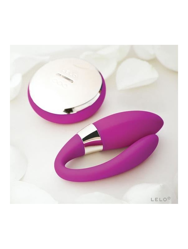 Вибратор для пар Lelo - Tiani 2 Design Edition Deep Rose