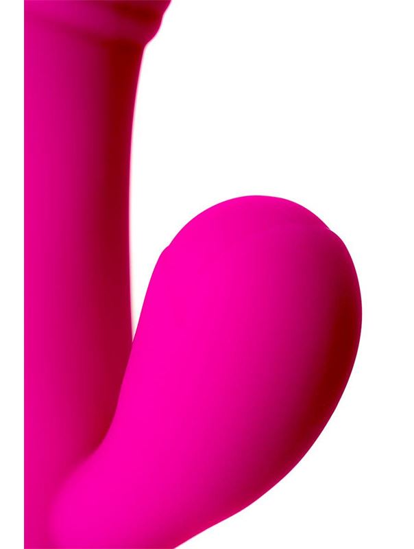 Розовый вибратор A-Toys - Nixy (23 см)