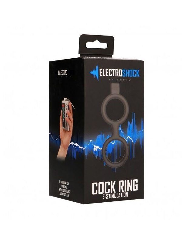 Кольцо с электростимуляцией E-Stimulation Cock Ring with Ballstrap