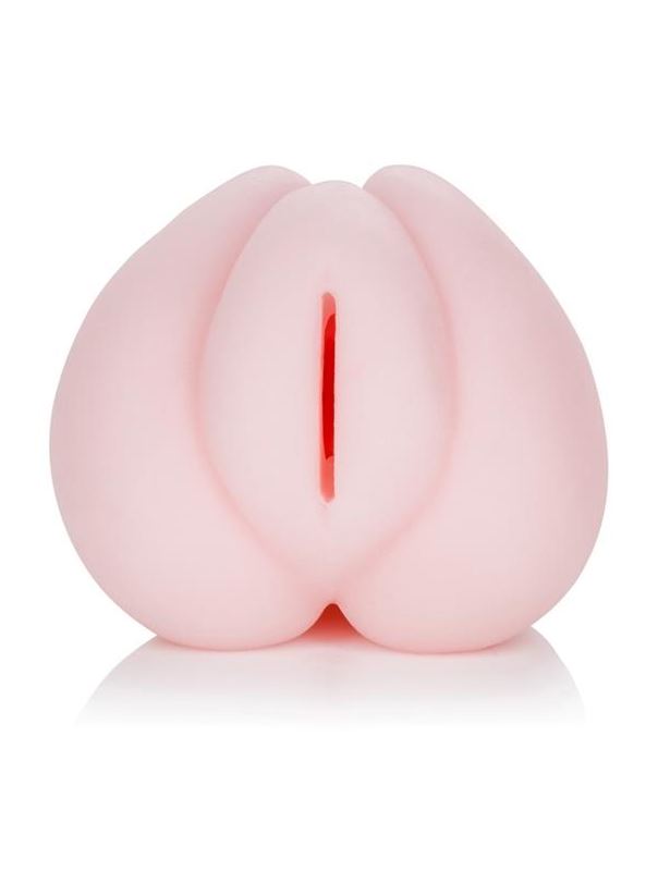 Розовый мастурбатор-вагина VIVID RAW COCK TEASE