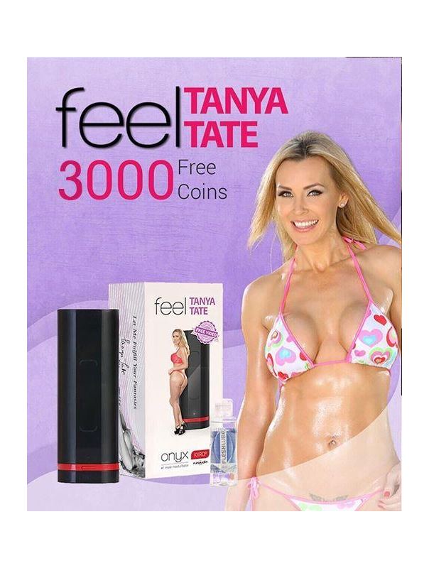 Мастурбатор для секса на расстоянии ONYX TELEDILDONIC MASTURBATOR TANYA TATE
