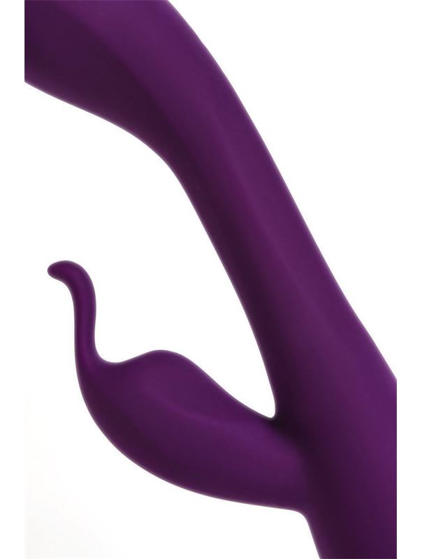 Фиолетовый вибратор кролик G-Spotter (19,5 см)