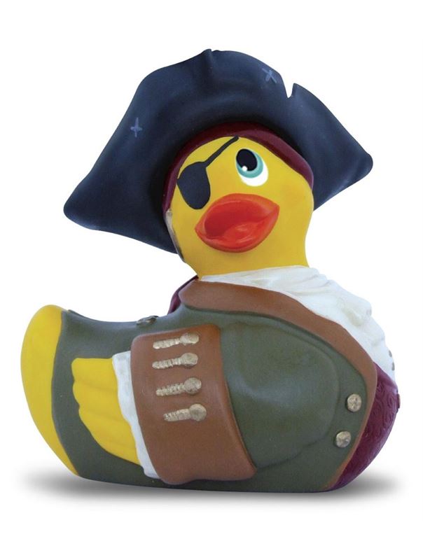 Вибратор уточка пират I Rub My Duckie Pirate Travel Size
