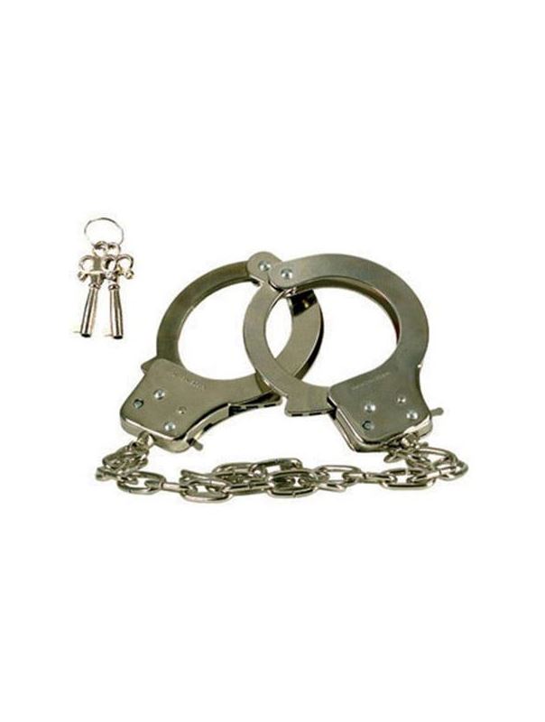 Металлические наручники CHROME HAND CUFFS