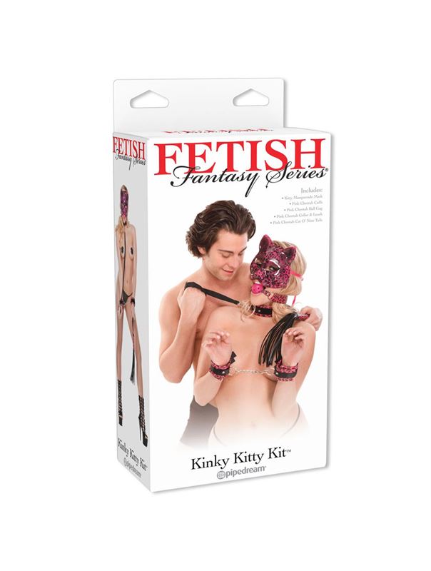 Набор для бондажа Kinky Kitty Kit