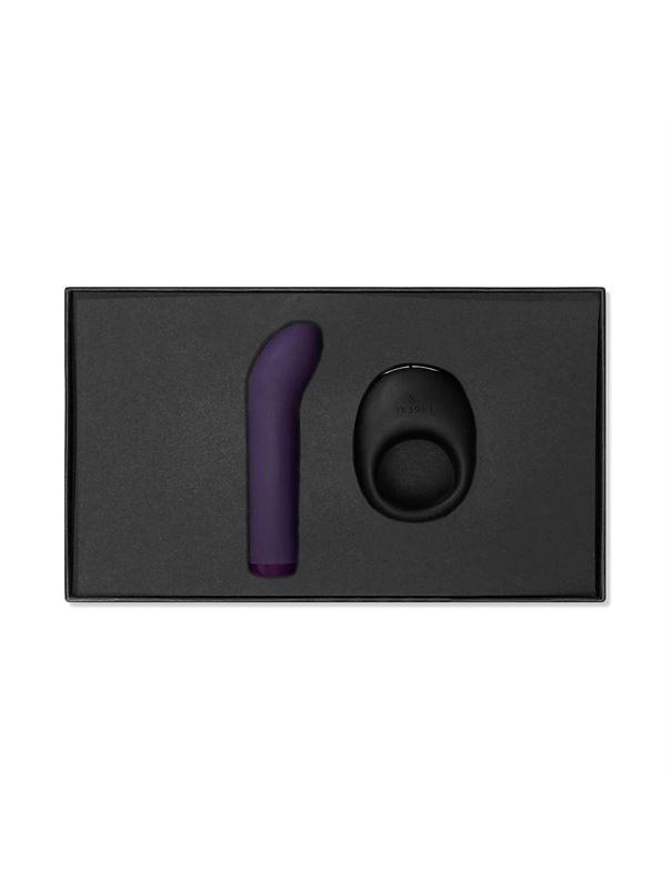 Подарочный набор Couples Collection: эрекционное кольцо Mio и мини-вибратор G-Spot Bullet