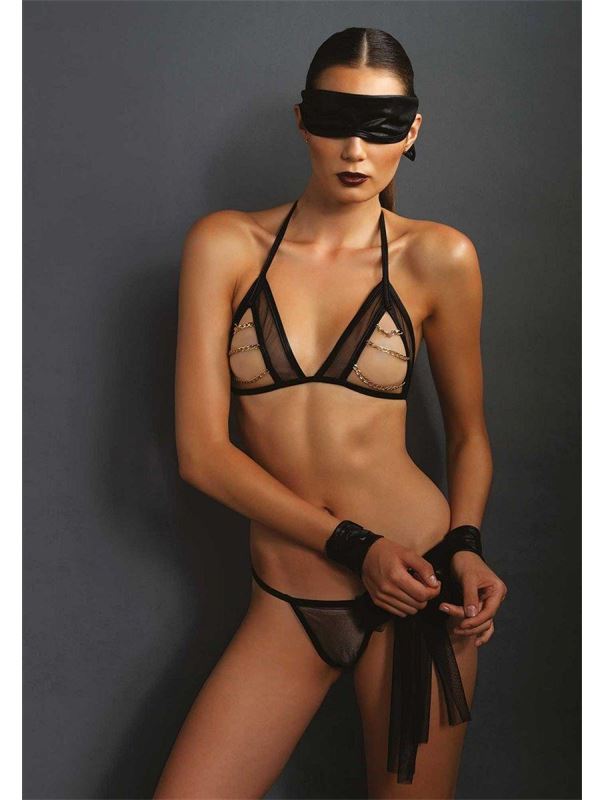 Соблазнительный комплект CHAIN LINGERIE SET