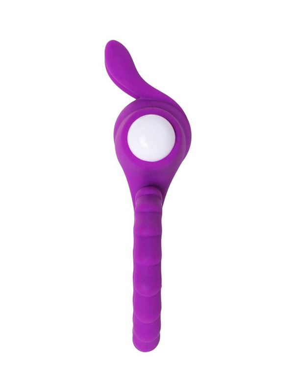 Фиолетовое эрекционное кольцо на пенис JOS - GOOD BUNNY