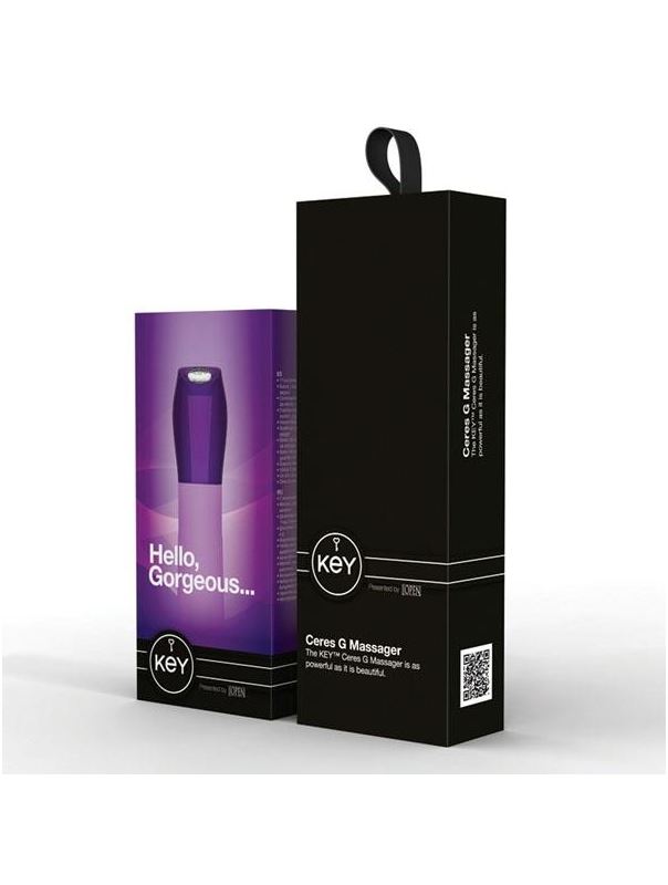 Сиреневый стимулятор G-точки Ceres G Spot
