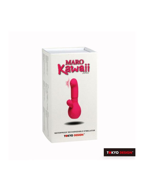 Розовый вибратор Maro Kawaii 5