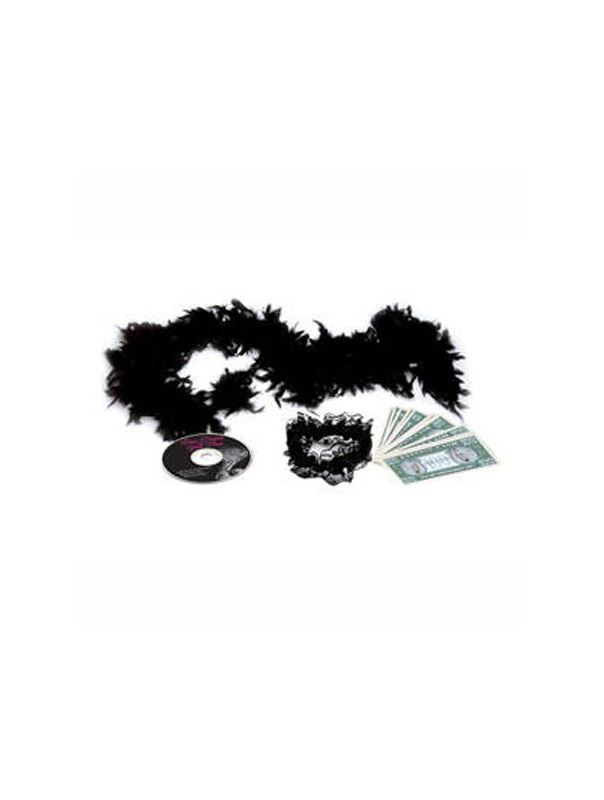 Серебрянный шест для танцев Private Dancer Pole Kit