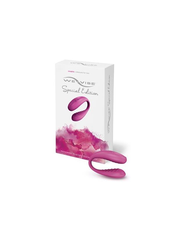 Малиновый вибромассажер We-Vibe Special Edition