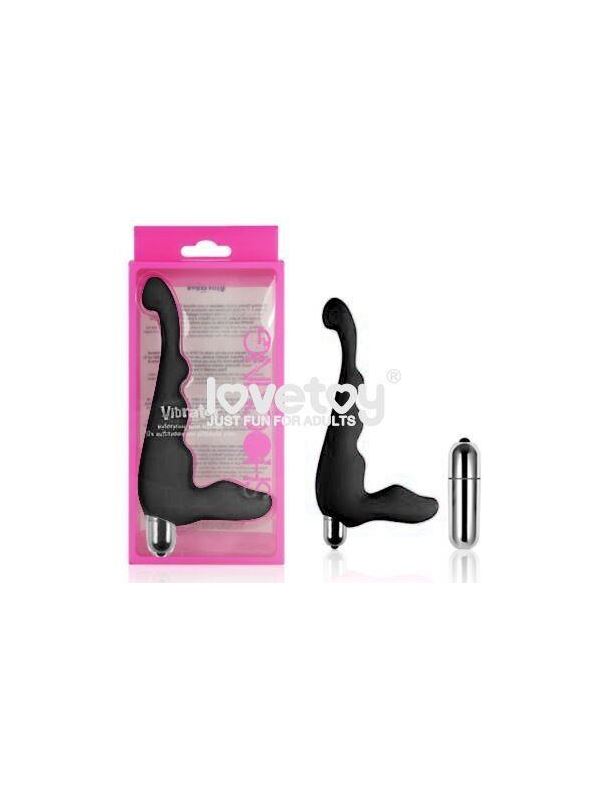 Вибратор 10 Speeds Silicone Vibrator (19 см)