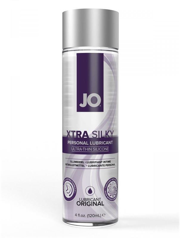 Лубрикант на силиконовой основе JO Xtra Silky (120 мл)