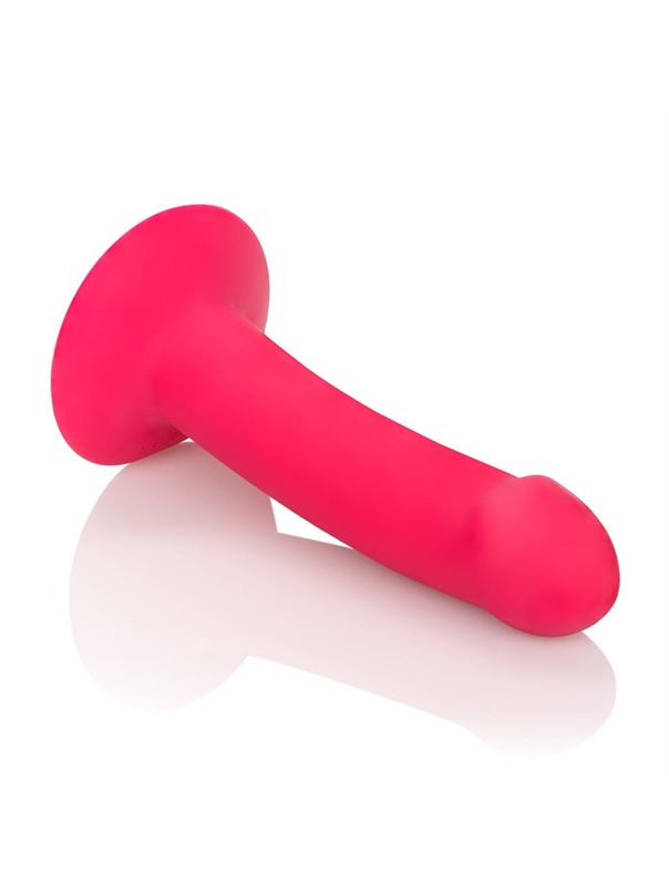 Розовый перезаряжаемый фаллоимитатор Luxe - Touch-Sensitive Vibrator