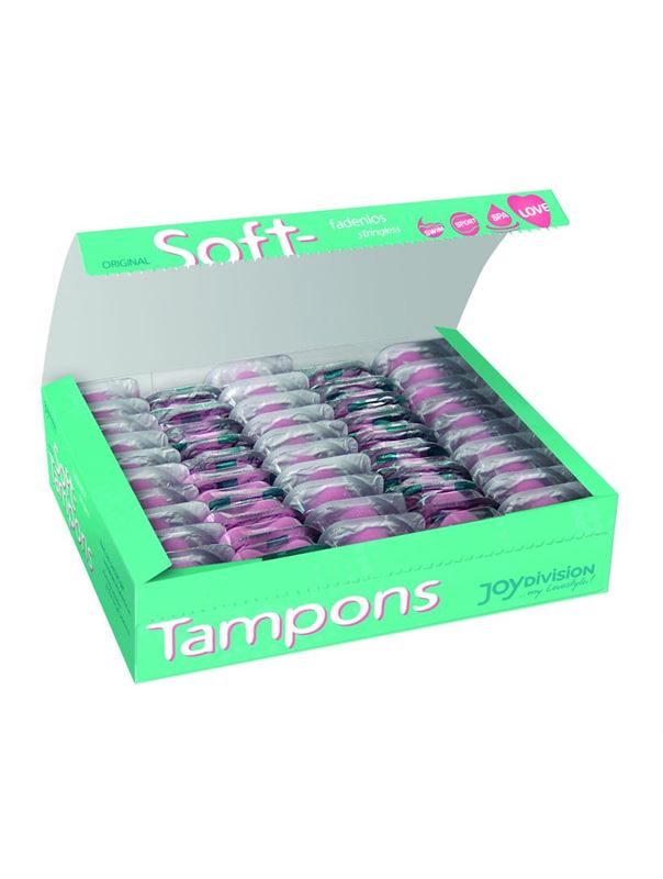 Тампоны мягкие JoyDivision Soft-Tampons Normal - 50 шт.