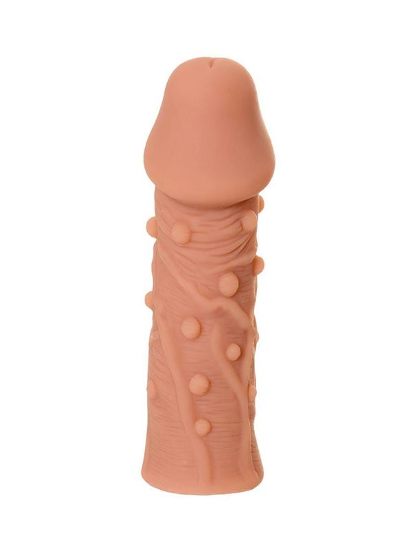 Насадка фаллического вида с венками и шишечками Extreme Sleeve 006 S-size (12,7 см)