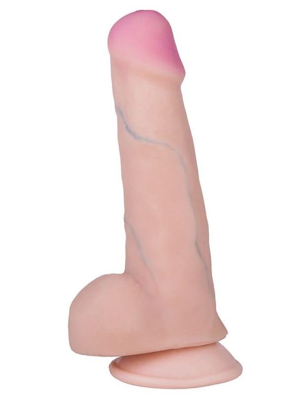 Фаллоимитатор COCK NEXT 6" с подошвой-присоской (18,5 см)