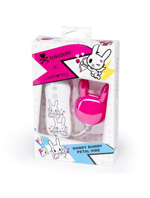 Розовый клиторальный стимулятор-зайчик SILICONE PURPLE BUNNY CLITORAL VIBRATOR