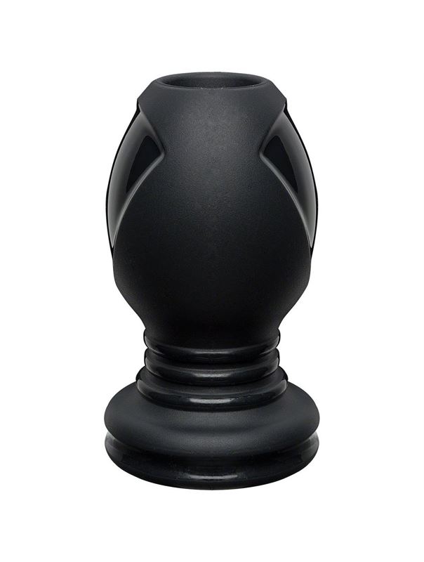 Анальная пробка с тоннелем Kink Wet Works Explore Platinum Premium Silicone Plug 4.5 (11,43 см)