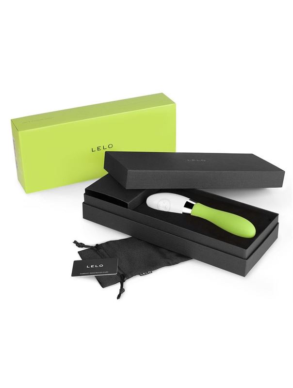 Вибромассажер Liv 2 Lime Green 