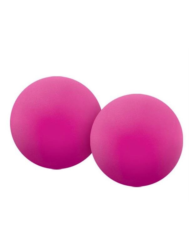 Розовые вагинальные шарики без сцепки INYA Coochy Balls Pink