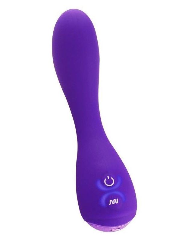Фиолетовый вибратор Perfect G-Spot (16,2 см)