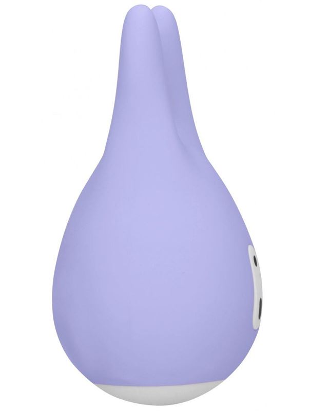 Фиолетовый клиторальный стимулятор Sugar Bunny - 9,5 см.