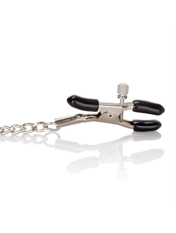 Зажимы на соски с цепочкой Triple Intimate Clamps