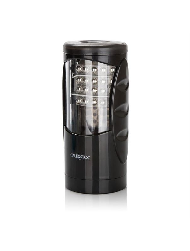 Мастурбатор с вибрацией Optimum Power - Ultimate Power Stroker (21,5 см)