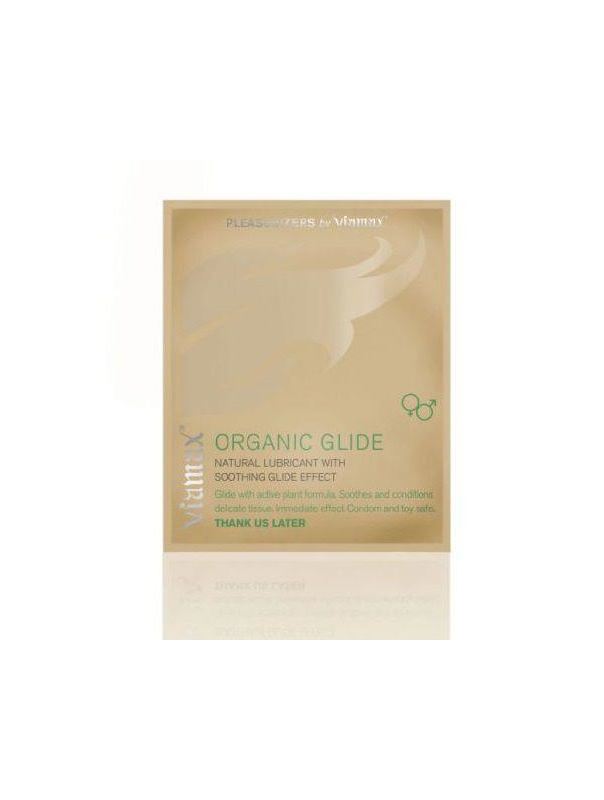 Лубрикант Organic glide на растительной основе - 2 мл.