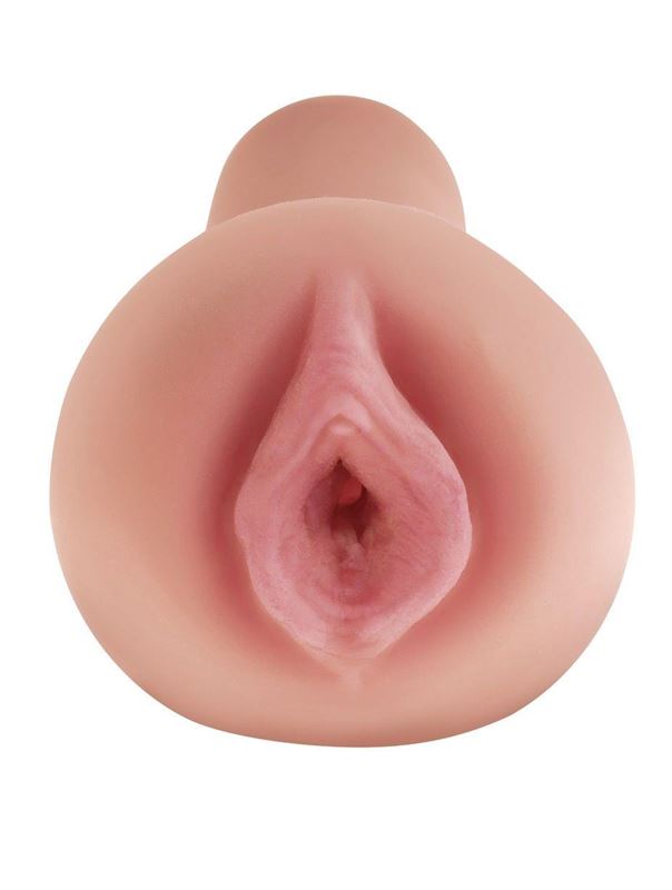 Мастурбатор-вагина Fill My Tight Pussy с силиконовыми кольцами