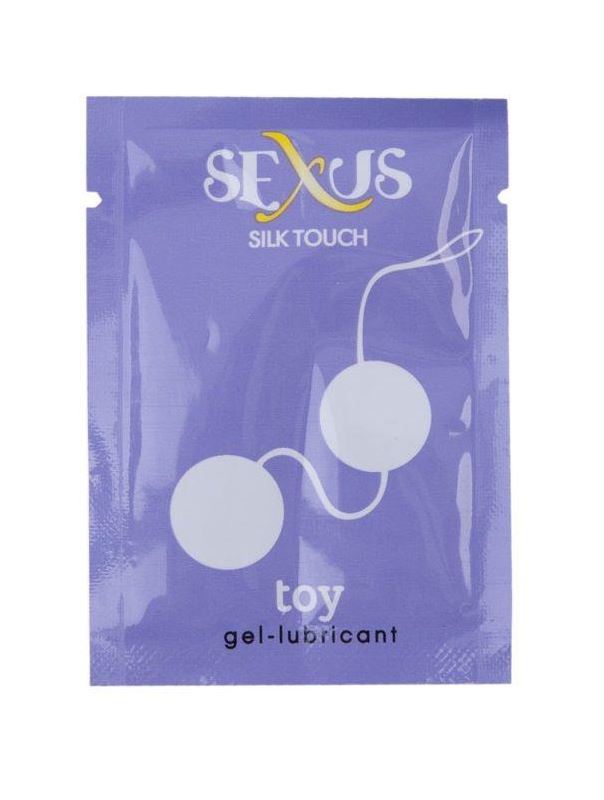 Набор пробников увлажняющей смазки для секс-игрушек Silk Touch Toy (50 шт.)
