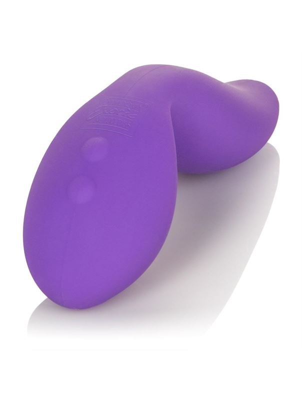 Фиолетовый вибромассажер Silhouette S3 - 12,75 см.